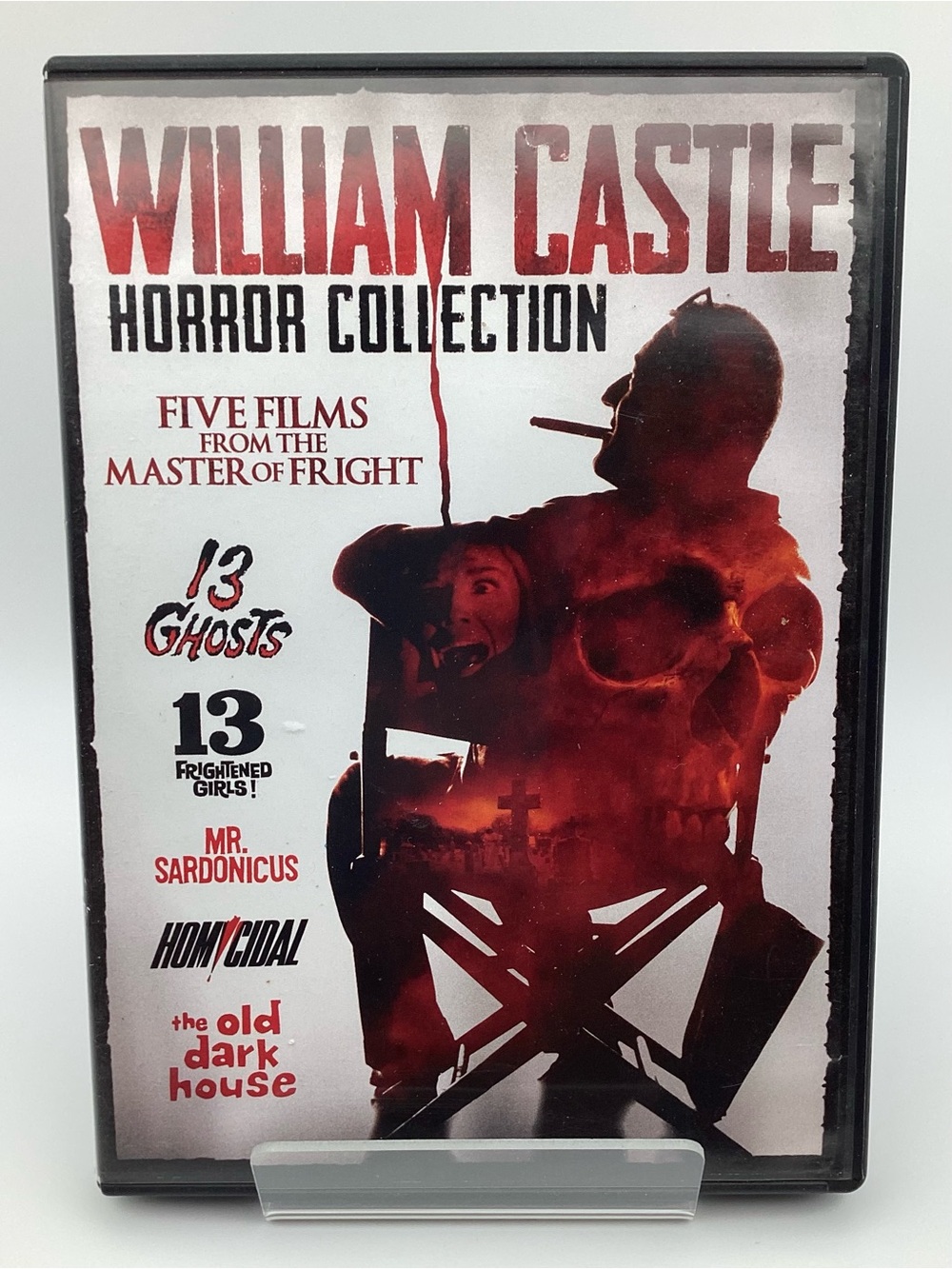 William Castle Horror Collection DVD - Five Films From The Master Of Fright